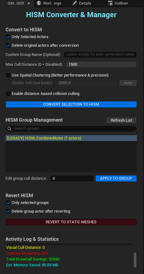 HISM Converter Plugin Interface